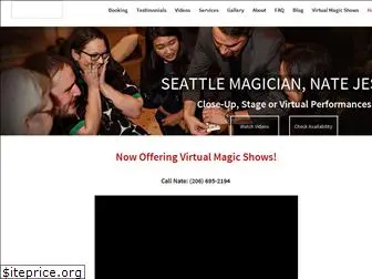 seattlemagician.com