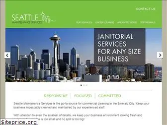 seattlemaintenanceservices.com