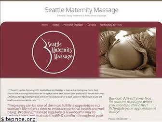 seattlematernitymassage.com