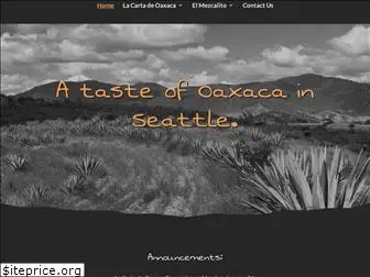 seattlemeetsoaxaca.com