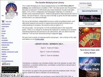 seattlemetaphysicallibrary.org