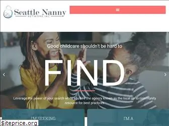 seattlenanny.com