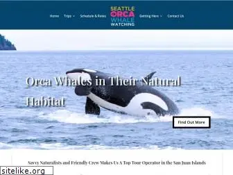 seattleorcawhalewatching.com