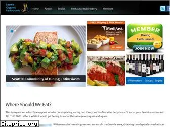 seattleorganicrestaurants.com