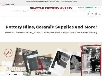 seattlepotterysupply.com