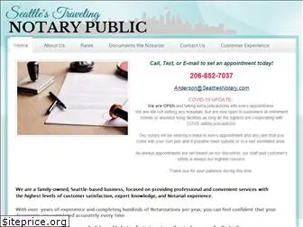 seattlesnotarypublic.com