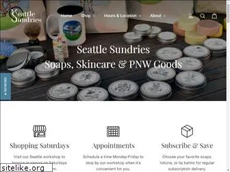 seattlesundries.com