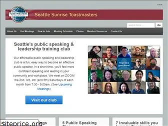 seattlesunrisetoastmasters.com