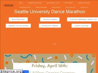 seattleudancemarathon.org