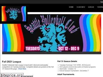 seattlevolleyballclub.com