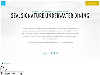 seaunderwaterrestaurant.com