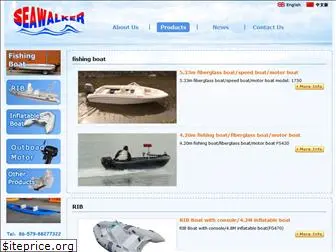 seawalkerboat.com