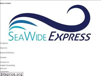 seawideexpress.com