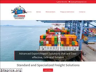 seawingsfreight.com
