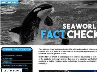 seaworldfactcheck.com