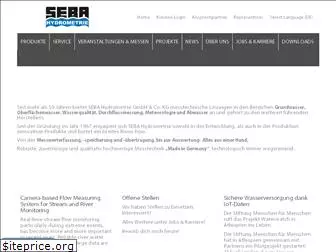 seba-hydrometrie.com