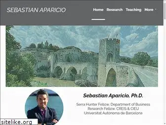 sebastian-aparicio.com