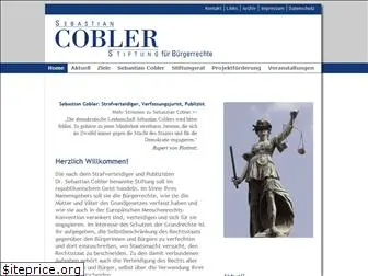 sebastian-cobler-stiftung.de