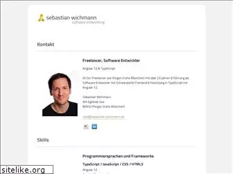 sebastian-wichmann.de