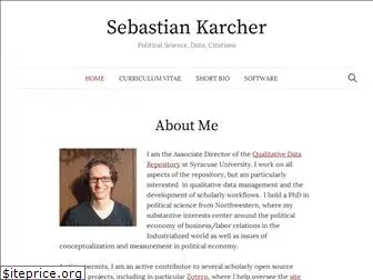 sebastiankarcher.com