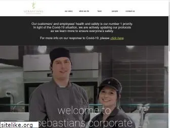 sebastianscafes.com