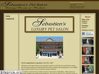 sebastienspetsalon.com