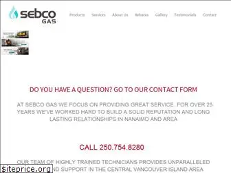 sebcogas.com