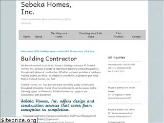 sebekahomesinc.com