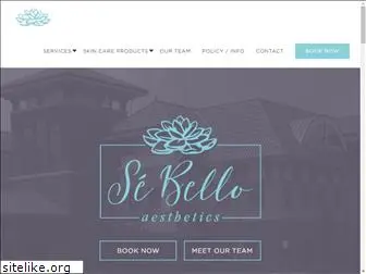 sebelloaesthetics.com