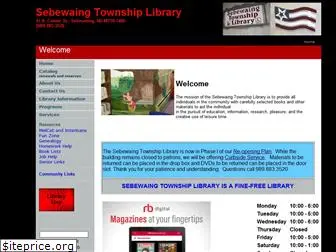 sebewainglibrary.org