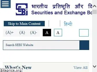 sebi.gov.in