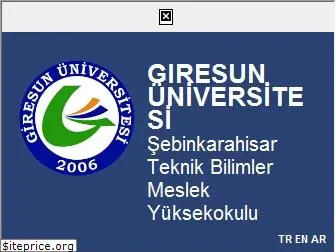 sebinmyo.giresun.edu.tr