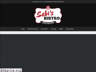 sebisbistro.com