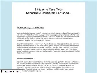 seborrheic-dermatitis-cure.com