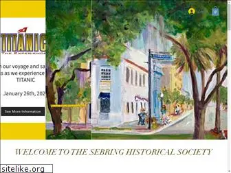 sebringhistoricalsociety.info