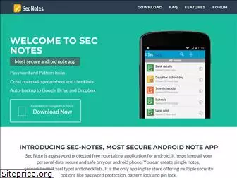 sec-notes.com