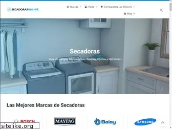 secadorasonline.com