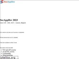 secappdev.org