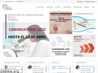 secardiologia.es thumbnail
