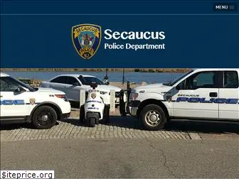 secaucuspolice.org