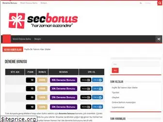 secbonus.com