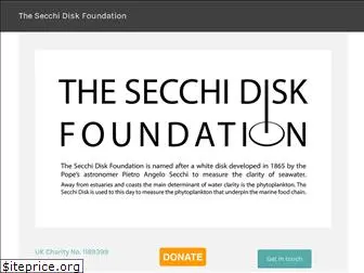 secchidiskfoundation.org