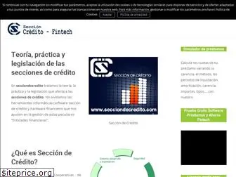 secciondecredito.com