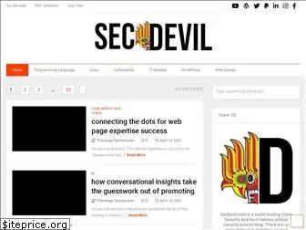 secdevil.com