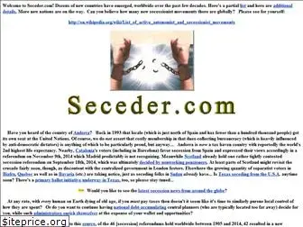 seceder.com