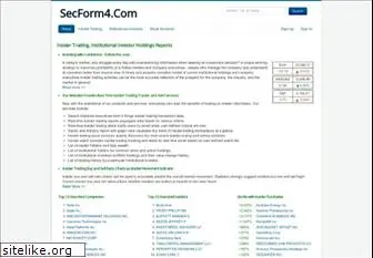 secform4.com