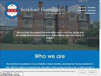 seckford-foundation.org.uk