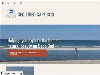 secludedcapecod.com