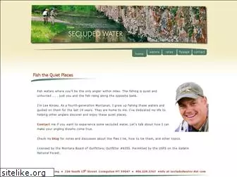 secludedwater.com