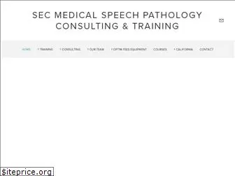 secmedicalspeech.com